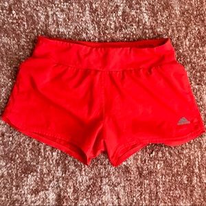 SOLD Adidas shorts red